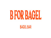 B FOR BAGEL logo